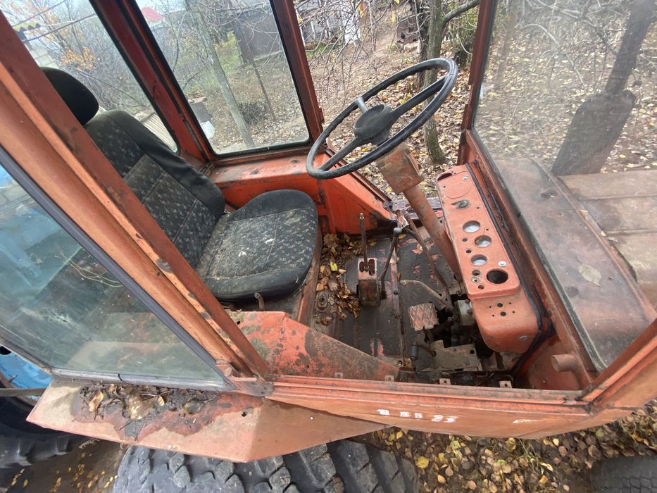 Трактор- работяга Владимировец