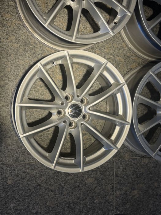 Jante aliaj R17 5x112 OEM VW Passat B8 Tiguan CC Arteon 7.5J ET27