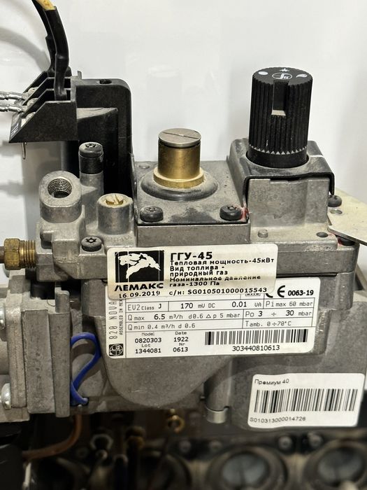 Ремонт котлов газовых