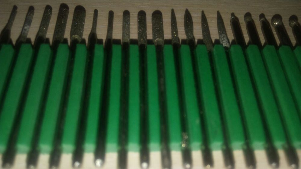 Фрезы на бормашины