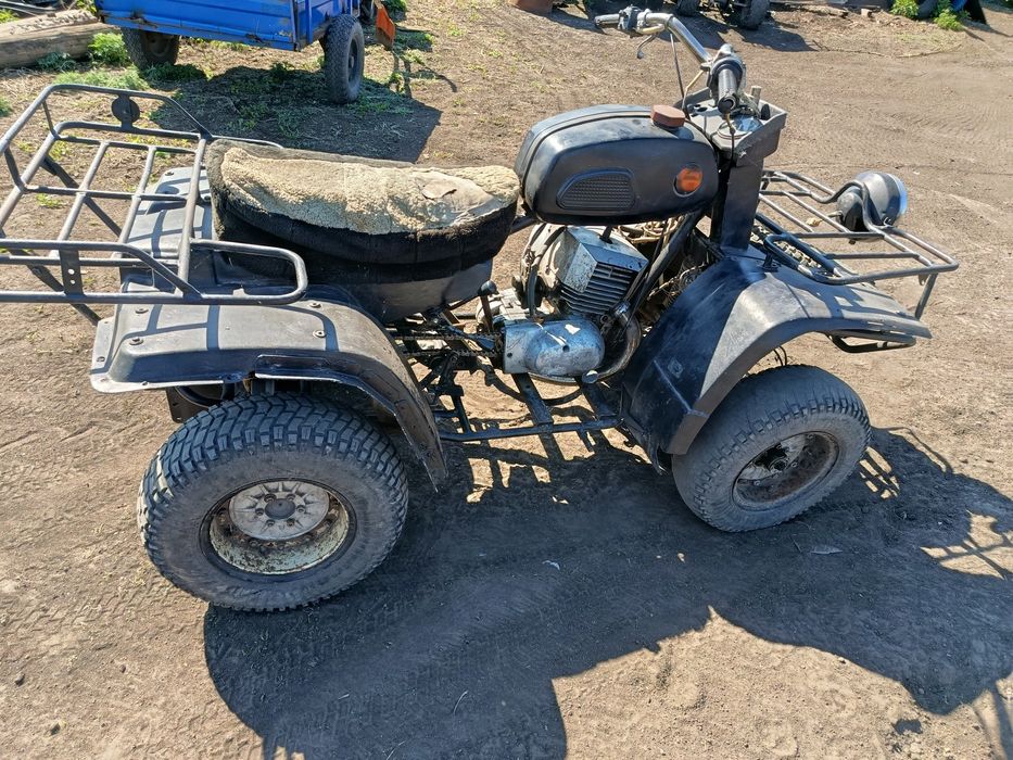 Продам советский квадроцикл ЗДК 175