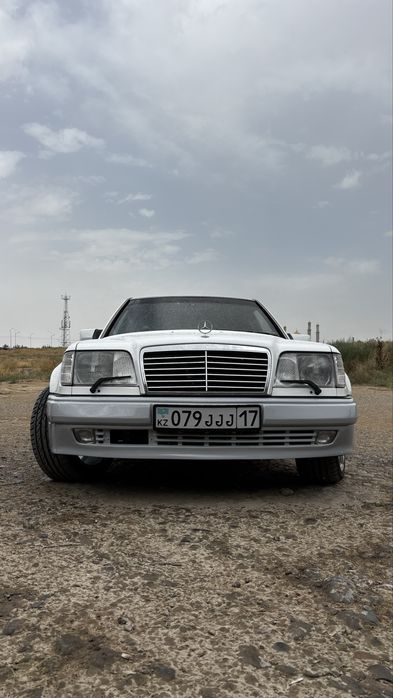 Мерседес 124 бампер