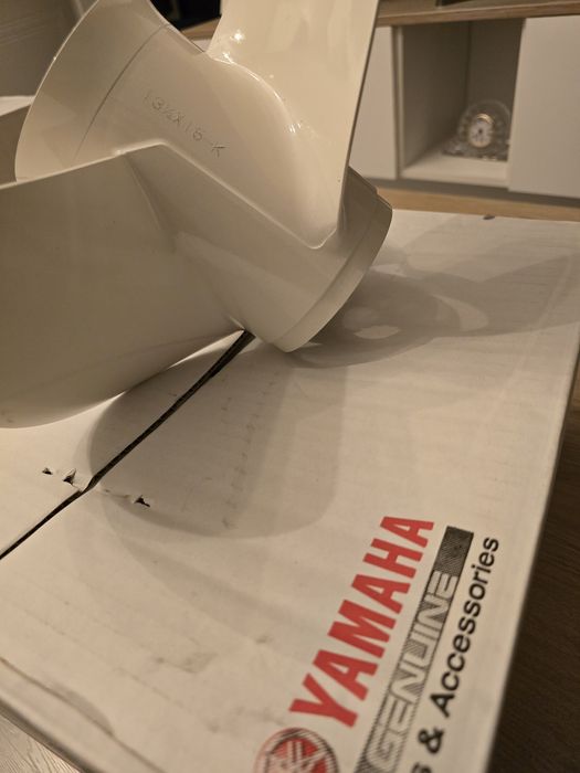 Elice Yamaha 9-7/8"X12" 20->30 HP, 13-1/2"X15", 13-1/4"X17" 60->130 HP