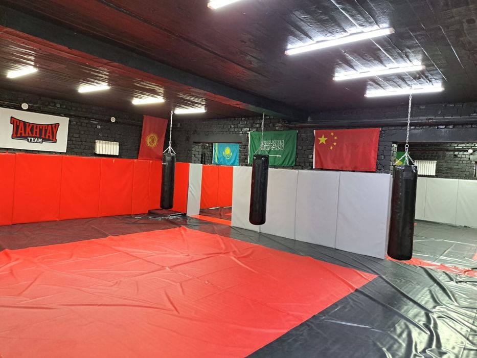 Сдаем спортзал для единоборств