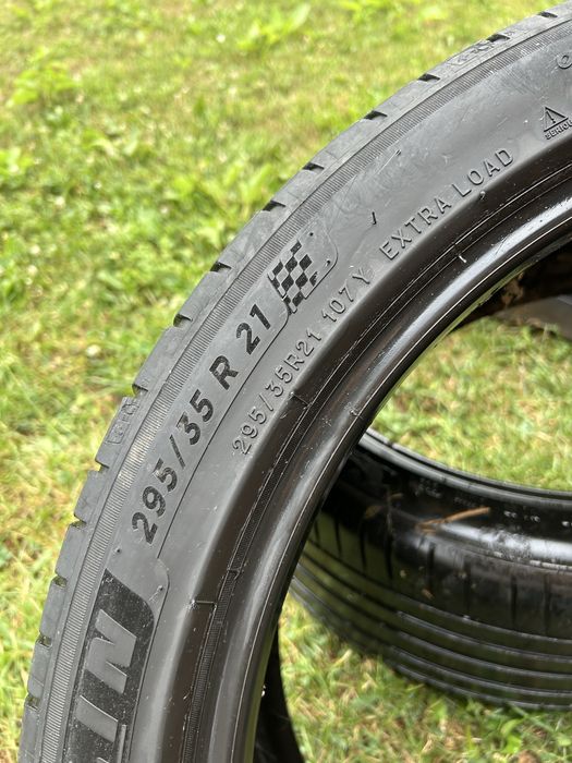Michelin pilot sport 4 SUV 295/35/r21