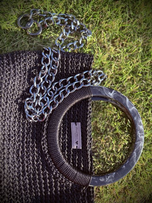 Ръчно плетена чанта