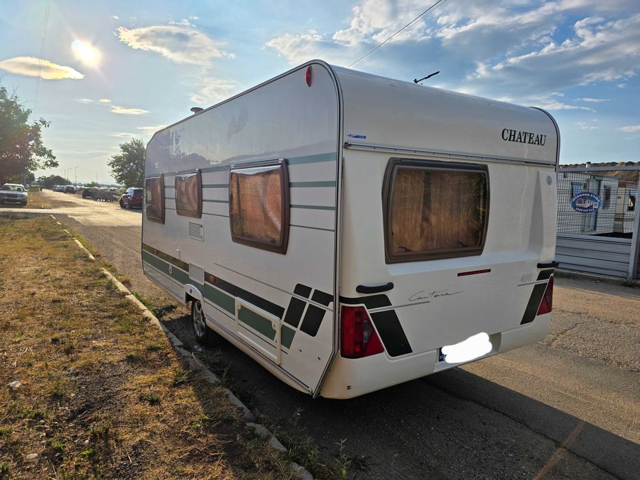 Каравана CHATEAU 490 Холандия