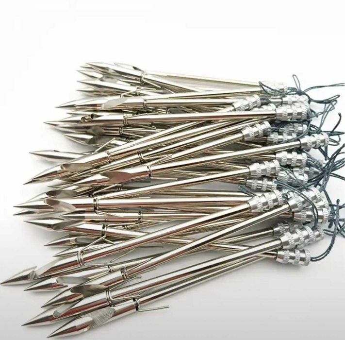 Гарпун для рыбалки для пирсинга