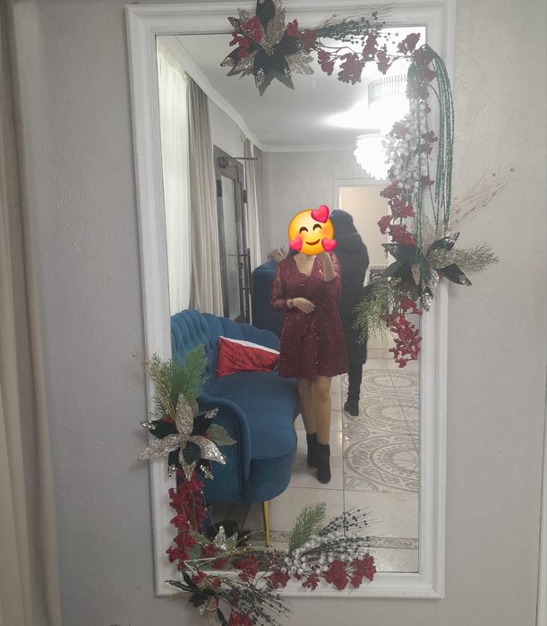 Красивое платье.