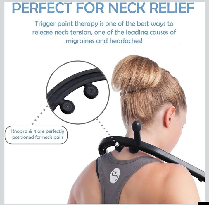 Aparat masaj  Body Back terapia punctului declanșare  gat spate