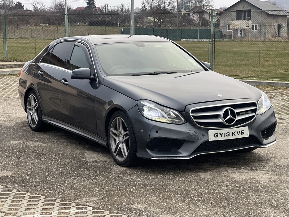 Vand mercedes E-Class (e220) euro 5 facelift pachet amg Volan Dreapta