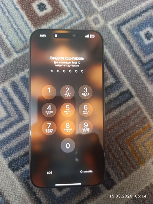 Айфон 16 про мах 512 гб,е sim