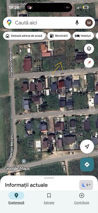 Teren Intravilan Unirea Odobeşti