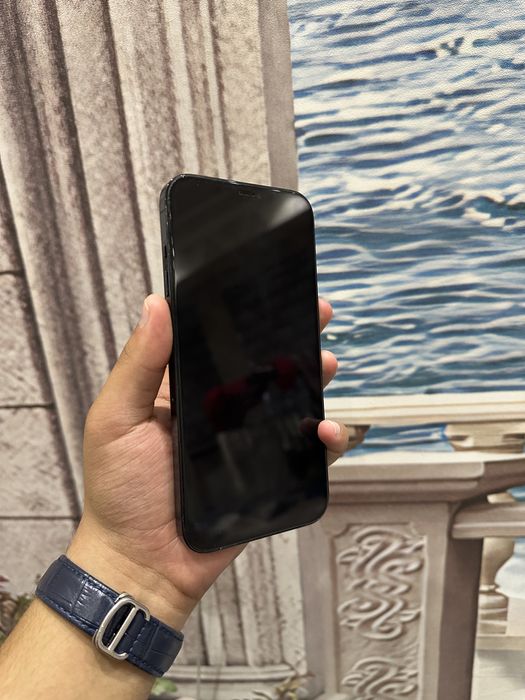 Iphone 12pro max 75%yomkst 128gb zor telefon aybi yoq