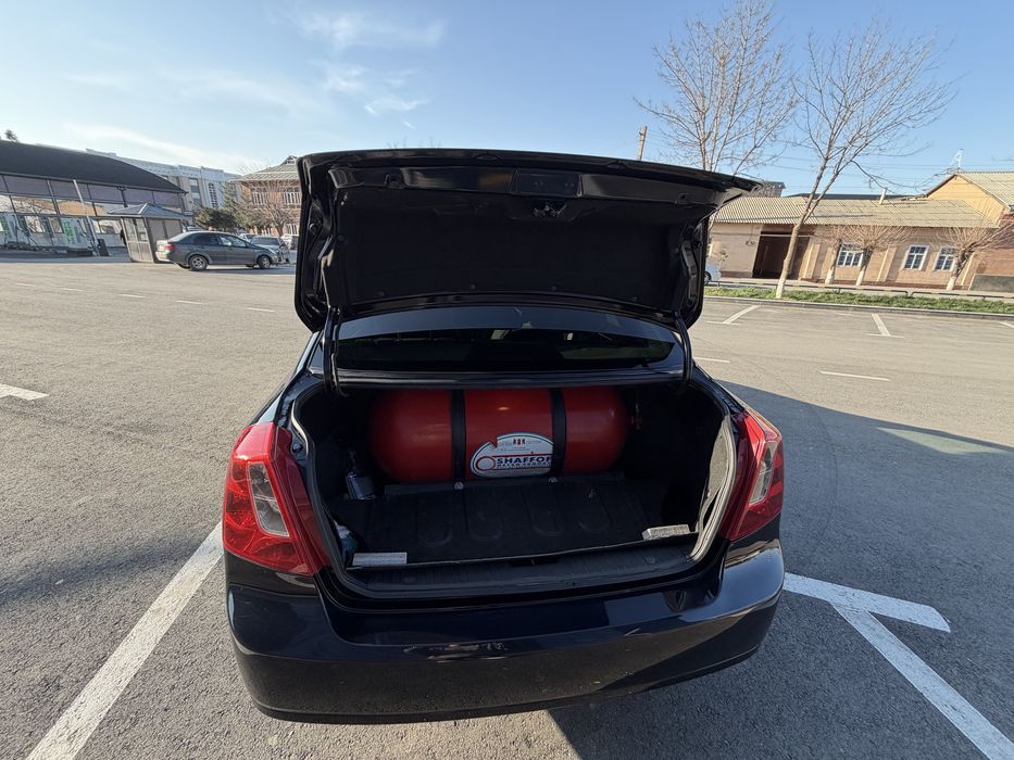 Chevrolet gentra 2023 AT