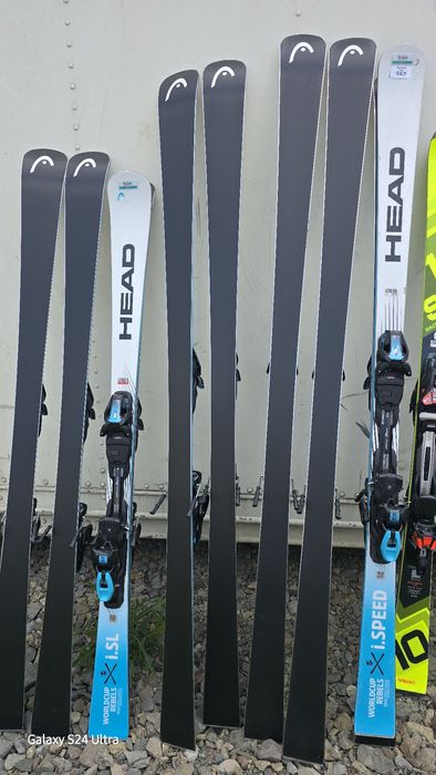 Schiuri head world cup rebels I speed 170.175 cm