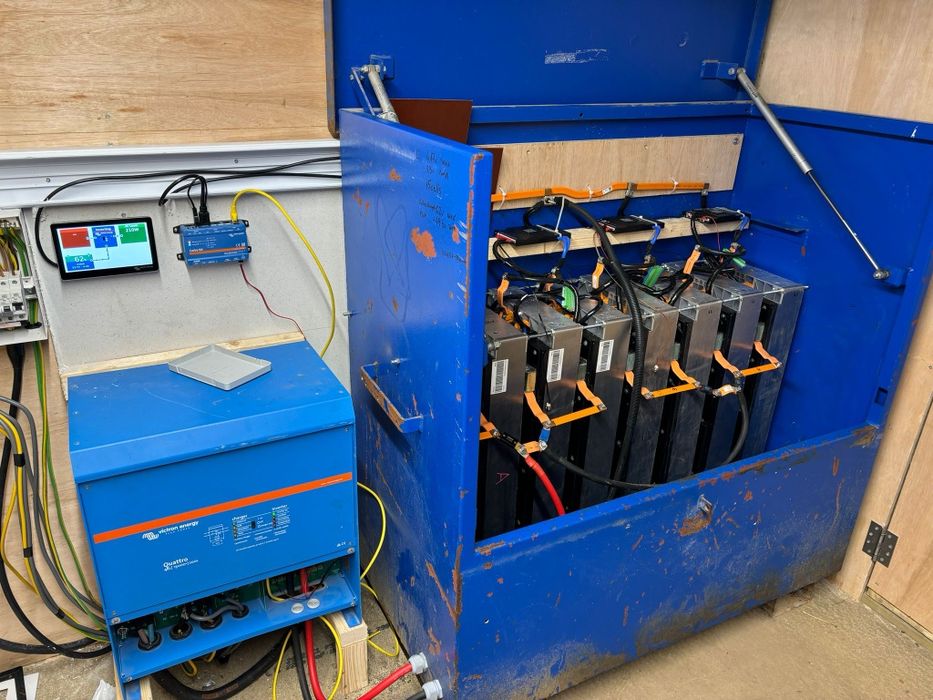 Baterie solara  , 65kwh , 48v !