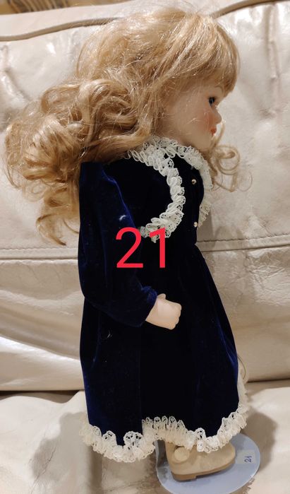 Леонардо Колекция. Порцеланова кукла