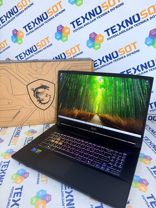 Продается MSI Katana 17 B13VFK-212XKR
