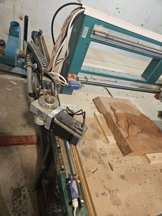 Цнц Рутер с подобрения 160х290см.