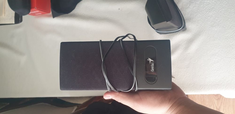 Genius колонки с саббуфером