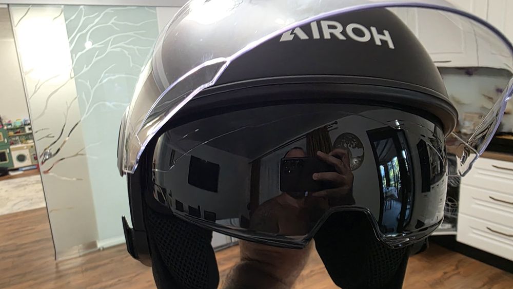 Casac moto Airoh helyos marimea L