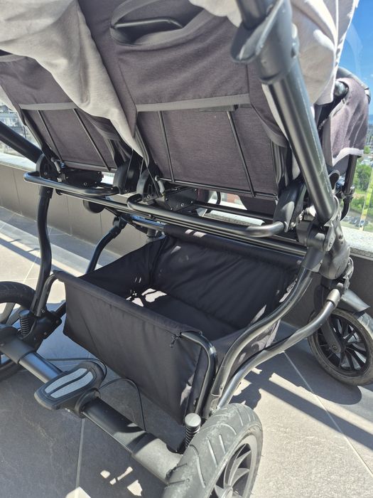 Количка за близнаци - Abdor duo lux 3in1
