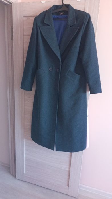 Пальто женское демисезонное оверсаиз 48 размер