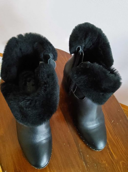 Зимни топли боти 37,5 номер