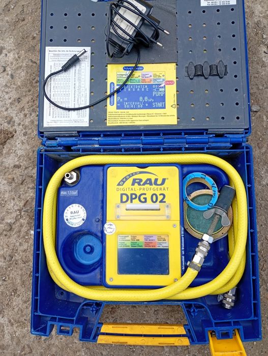 Уред за измерване на налагане на газ