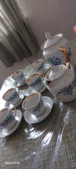 Кофейный сервиз совесткий