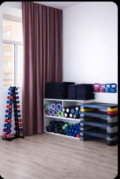 Сдам зал в фитнес студии в аренду по часам