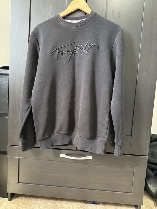 Свитшот кофта tommy hilfiger оригинал original