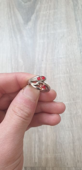 Uzuk kumush 925 +fianit tosh