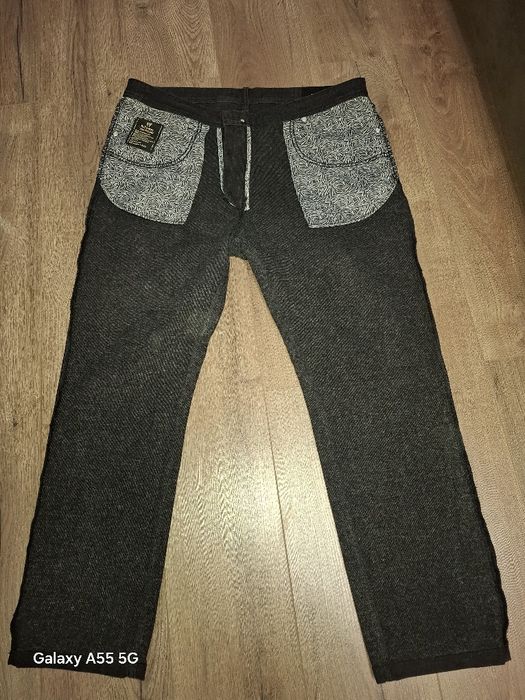 Джинсы утеплённые