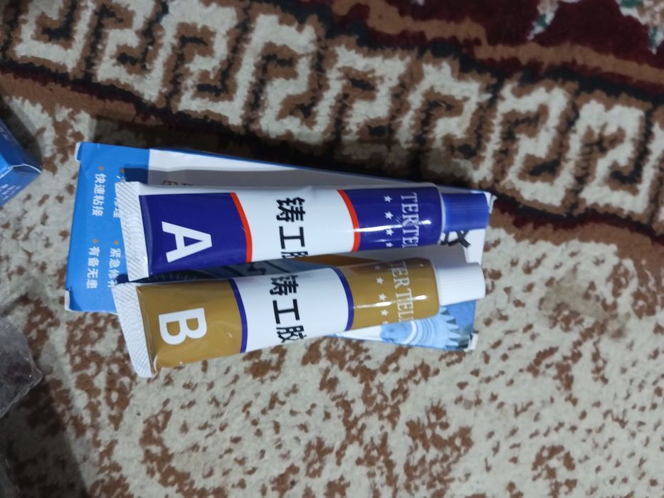 Клей сварка холодная