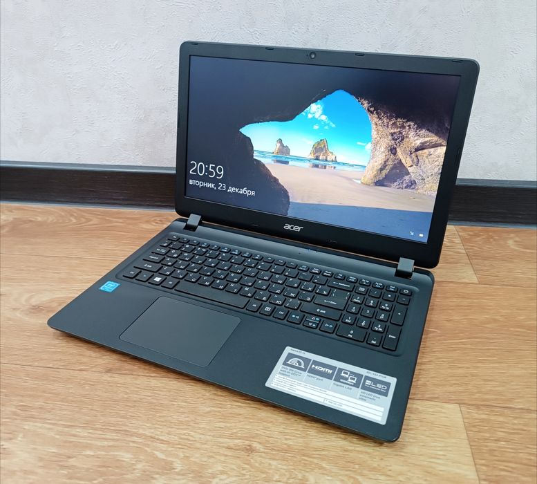 НОУТБУК Acer 4-ядер Win 10.