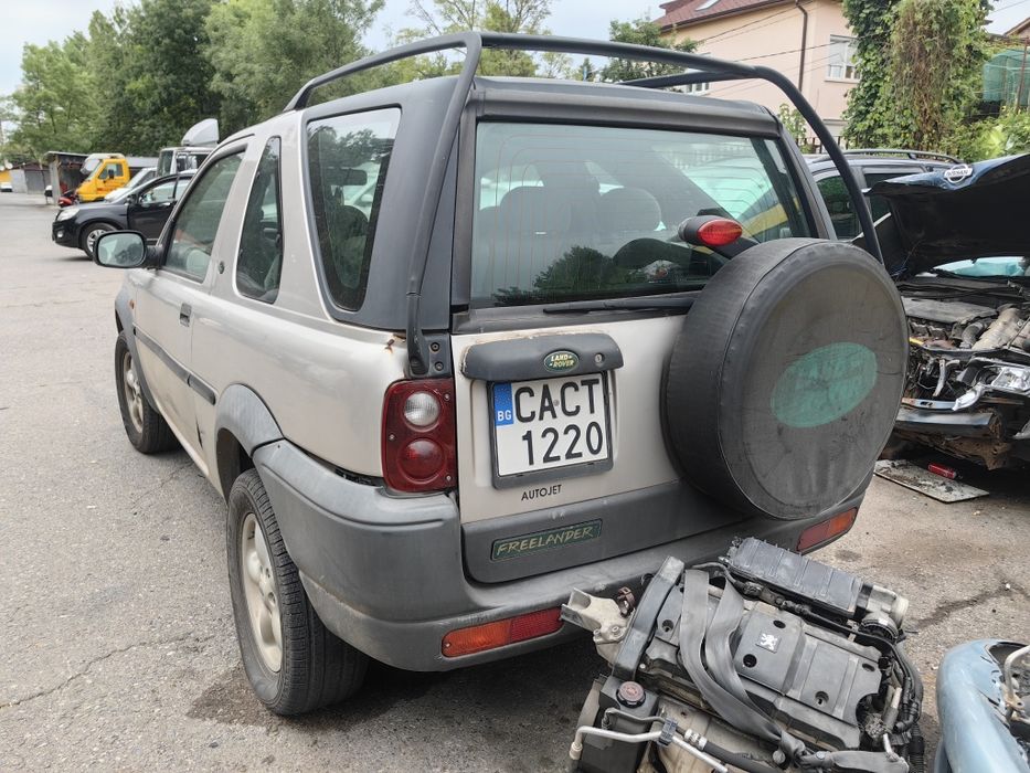 ленд ровър фрилендер 2.0Д На части! Land rover freelander 2.0 tdi