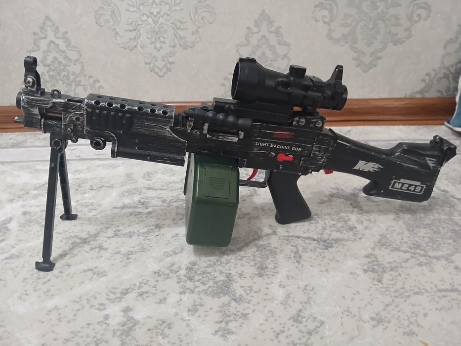 Игрушечный  М249