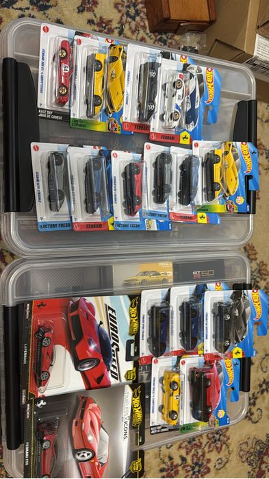 Hot Wheels Ferrari