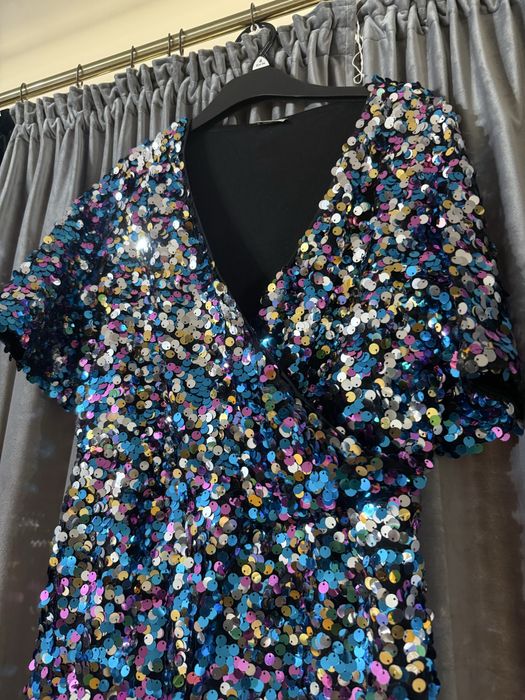 Salopeta Pimkie, paiete, Marimea M-L