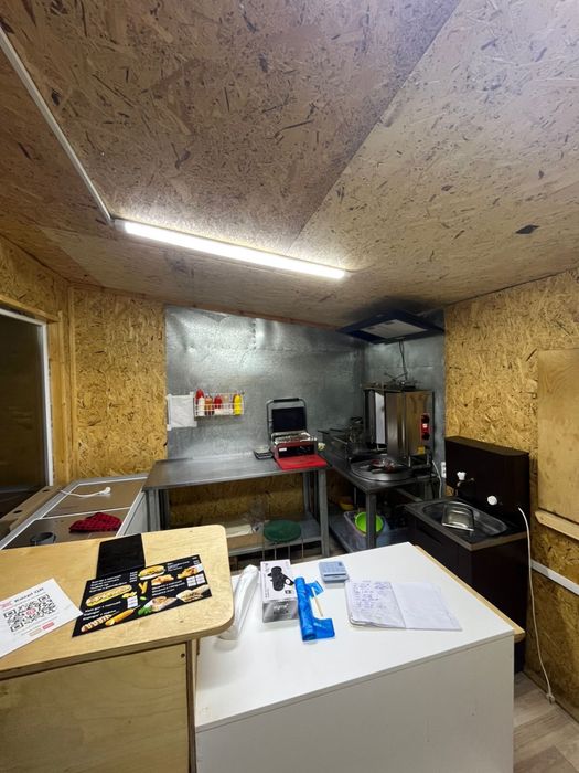 Киоск под фаст-фуд