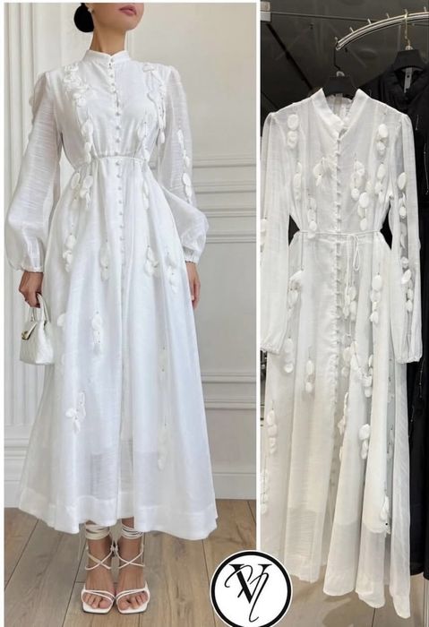 Платье белое 44-46 размер на той, мероприятия