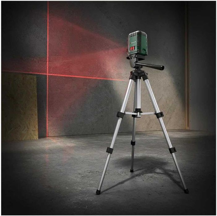 PARKSIDE лазерен нивелир с кръстосани линии и статив,PKLL 10 B4