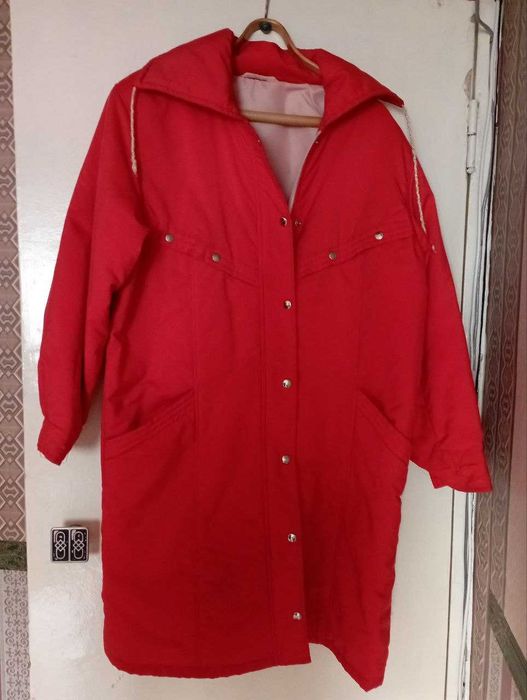 Пальто на паролоне