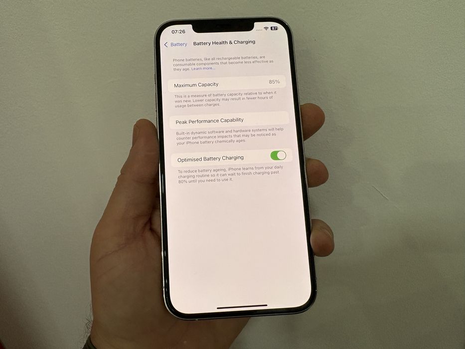 Iphone 12 Pro Max, 128 gb, Silver