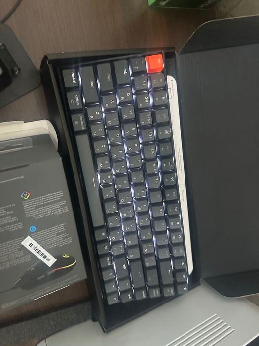Клавиатура Keychron k2