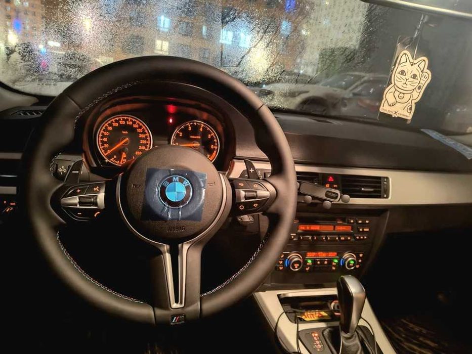 Volan BMW E90 E70 E80 – Stil M + Airbag / Padelele pot fi demontate