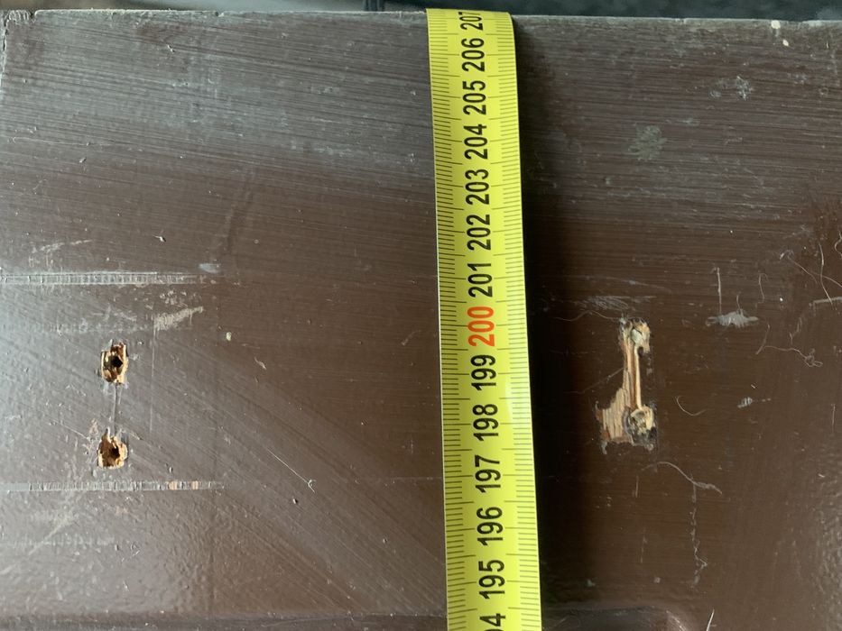 Дверь деревянная (без коробки)