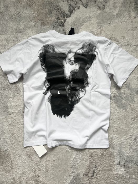 VLone smoke angel tee